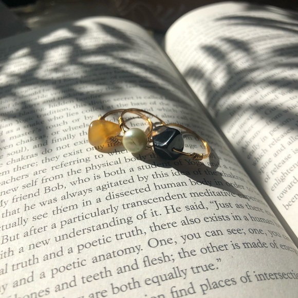 Handmade Stacking Rings - Picture 2 of 4